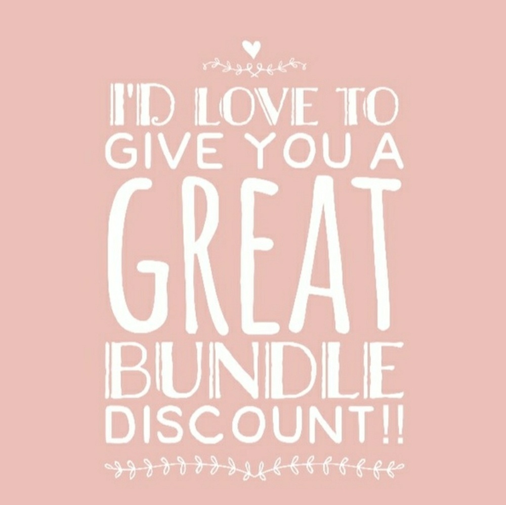 Thinking about any item? Bundle and save!